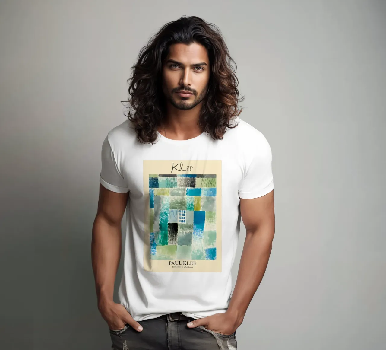 Paul Klee Calming Painting t-shirt da EverLuvv Studio
