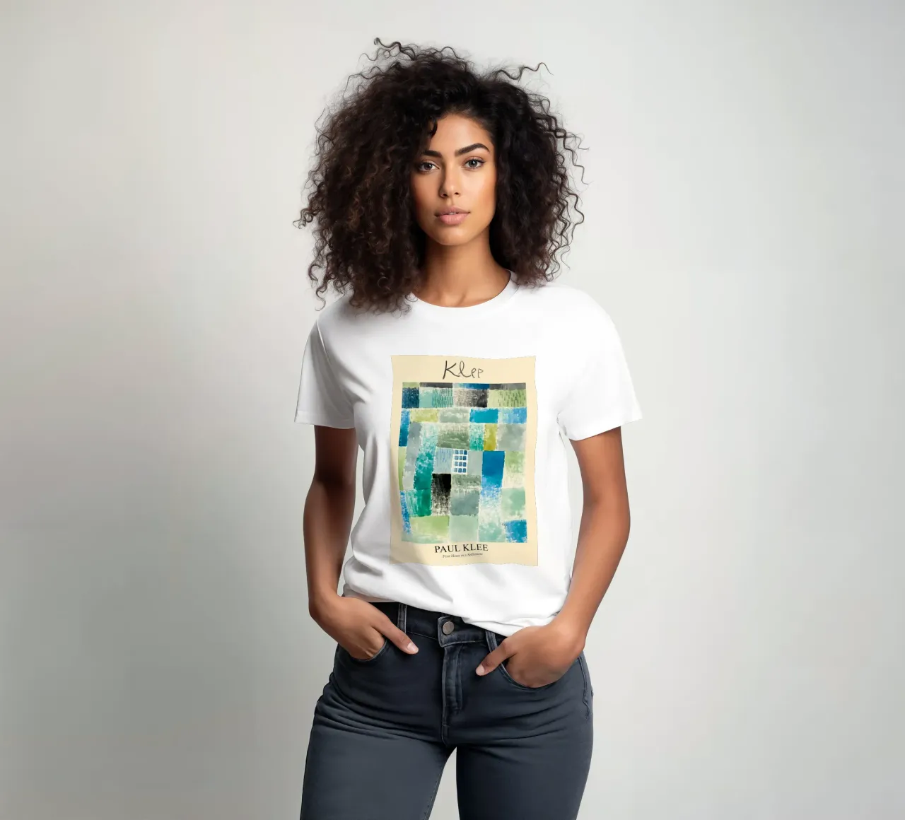 Paul Klee Calming Painting t-shirt da EverLuvv Studio