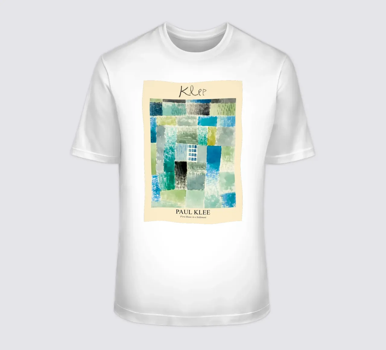 Paul Klee Calming Painting t-shirt da EverLuvv Studio