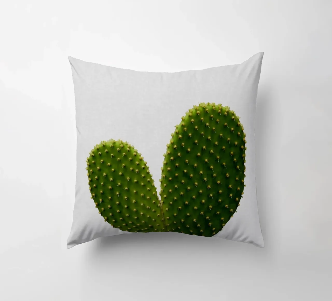 Cactus del cuore cuscino da Orara Studio