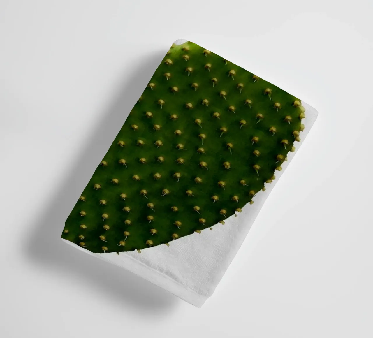 Cactus en forme de cœur serviette de bain de Orara Studio
