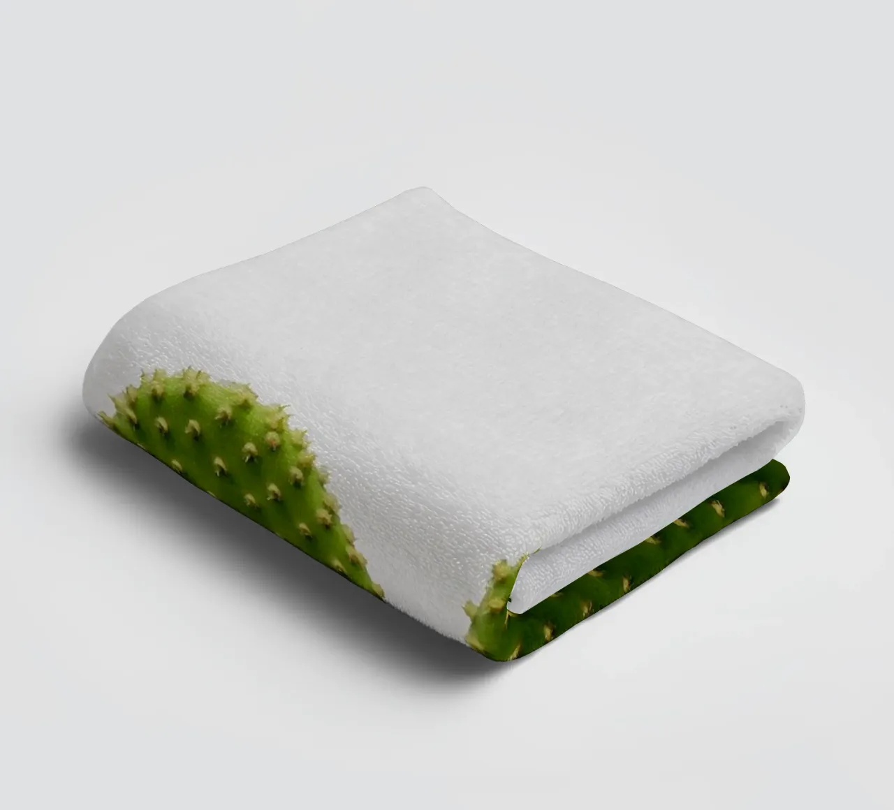 Cactus en forme de cœur serviette de bain de Orara Studio
