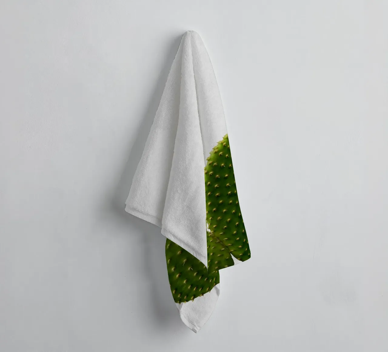 Cactus en forme de cœur serviette de bain de Orara Studio