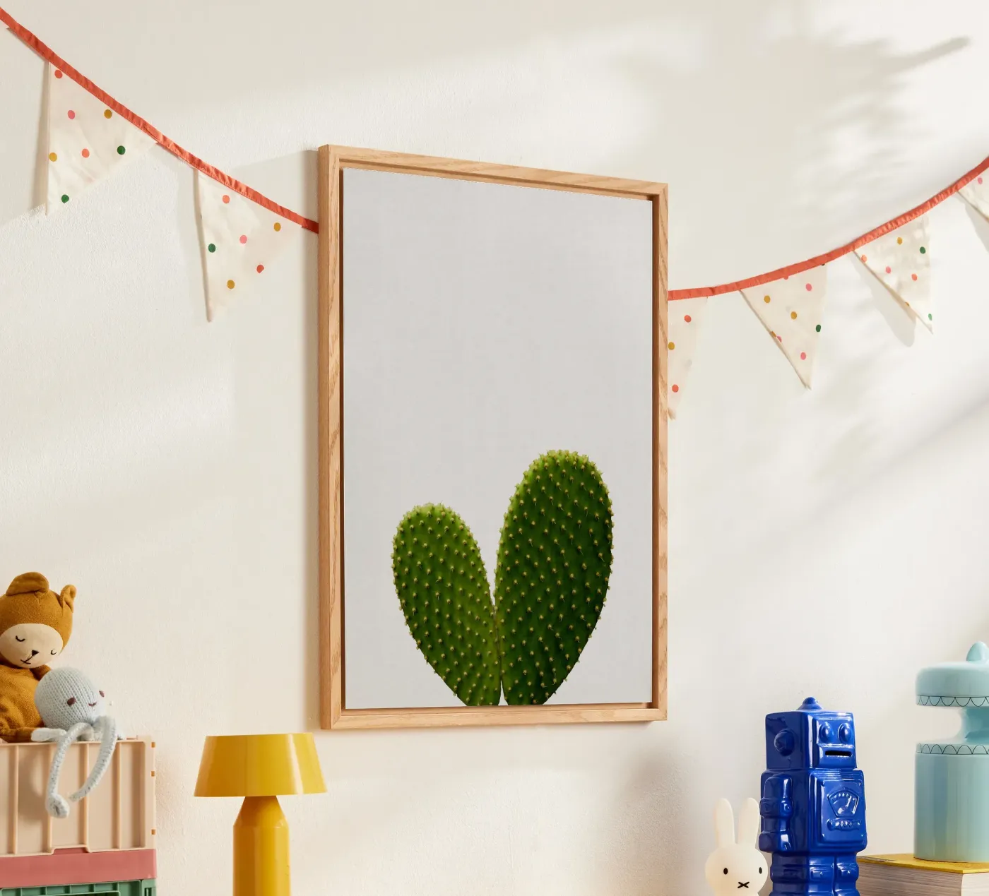 Cactus del cuore plexiglass da Orara Studio