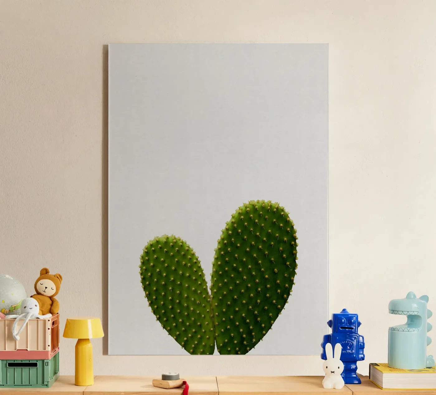 Cactus del cuore plexiglass da Orara Studio