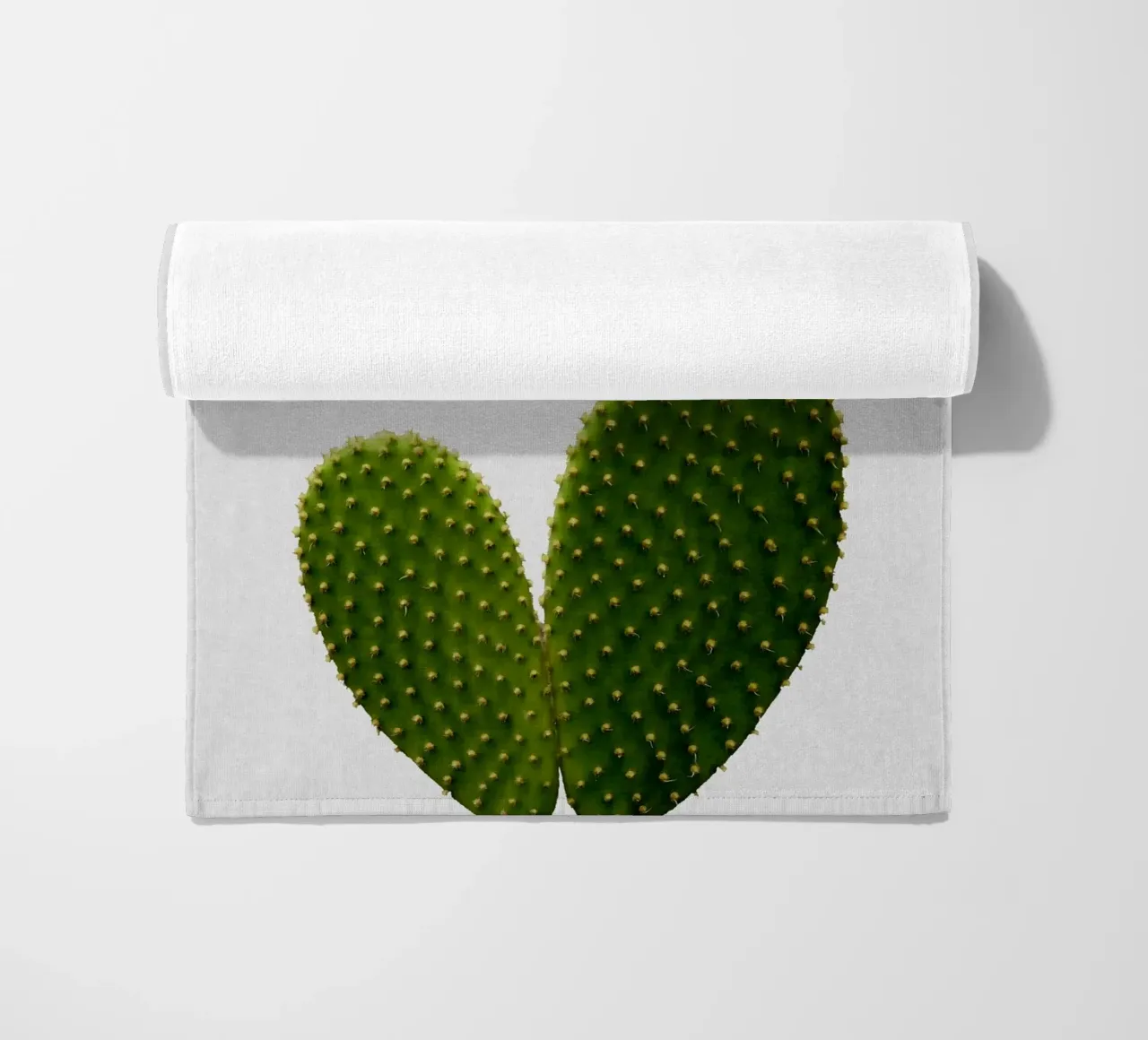 Cactus del cuore telo mare da Orara Studio