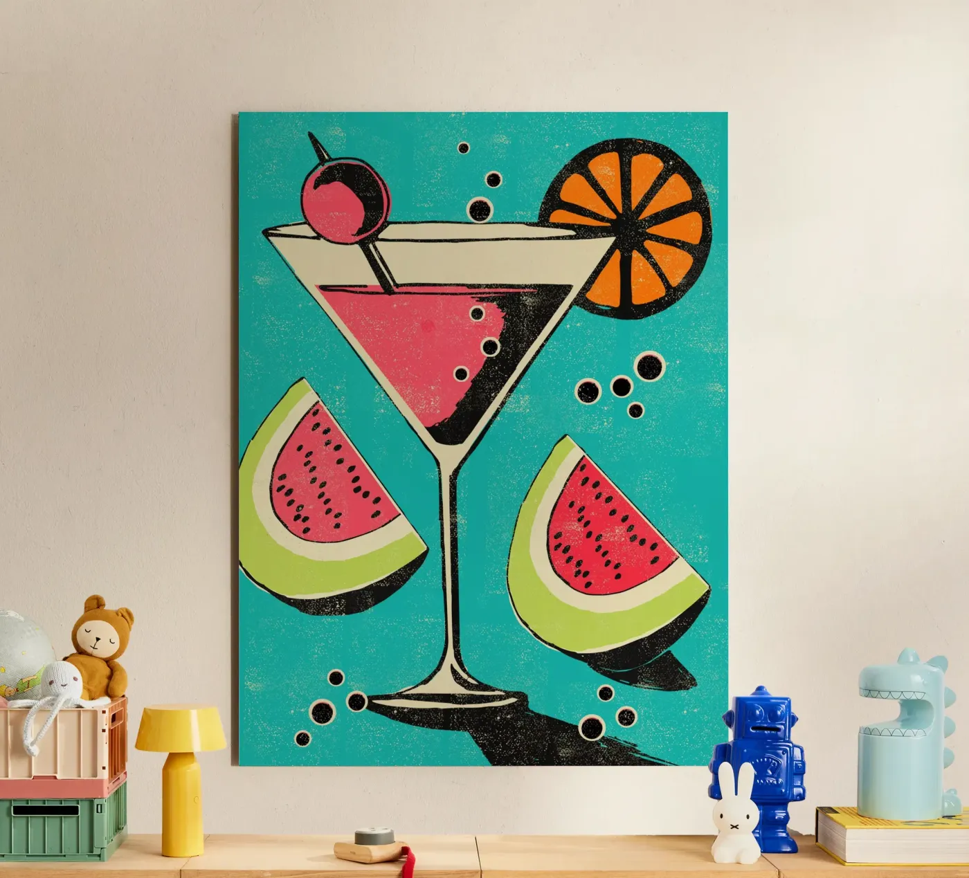 Martini forex plate by Rocket68