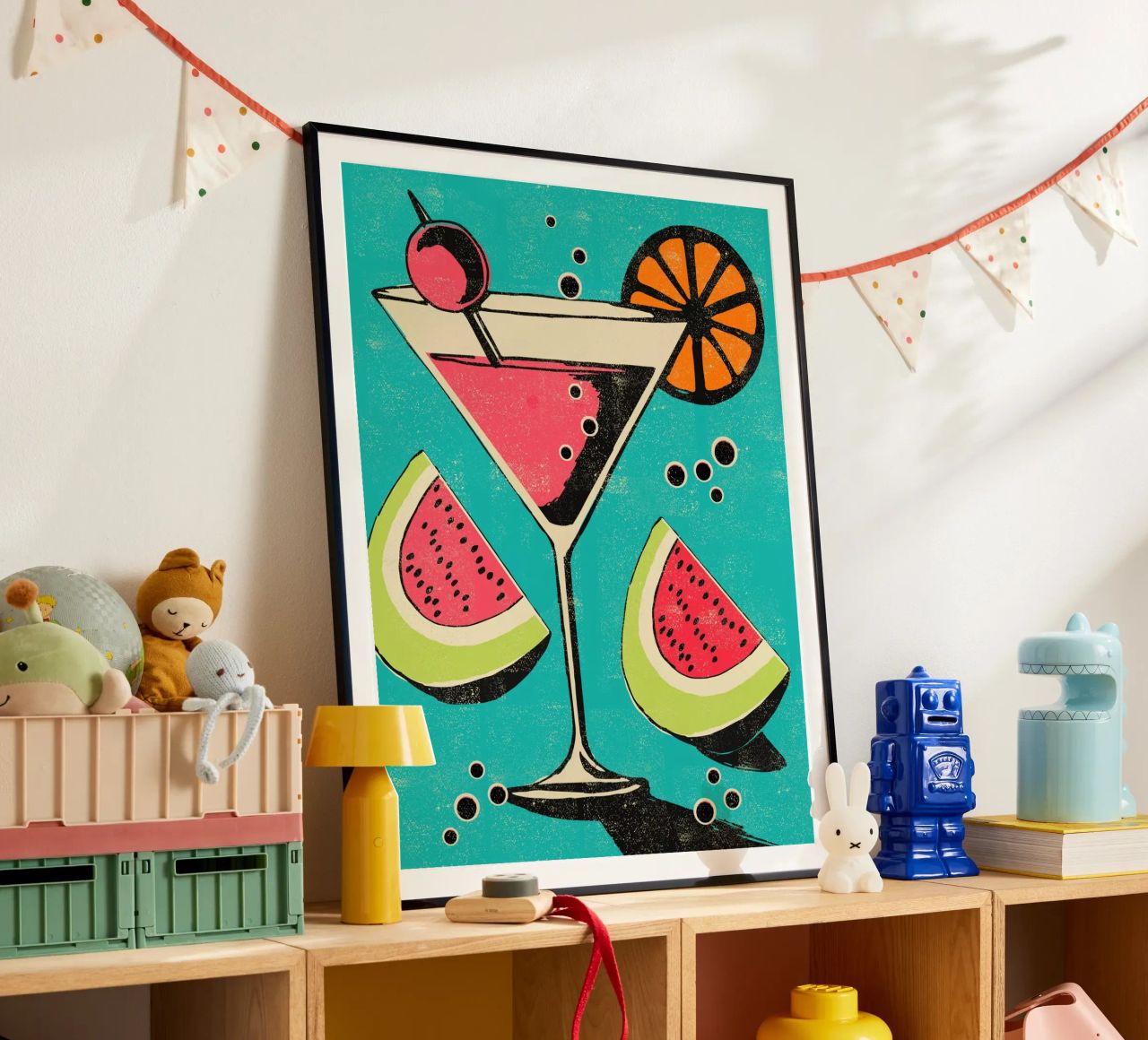 Martini Poster von Rocket68