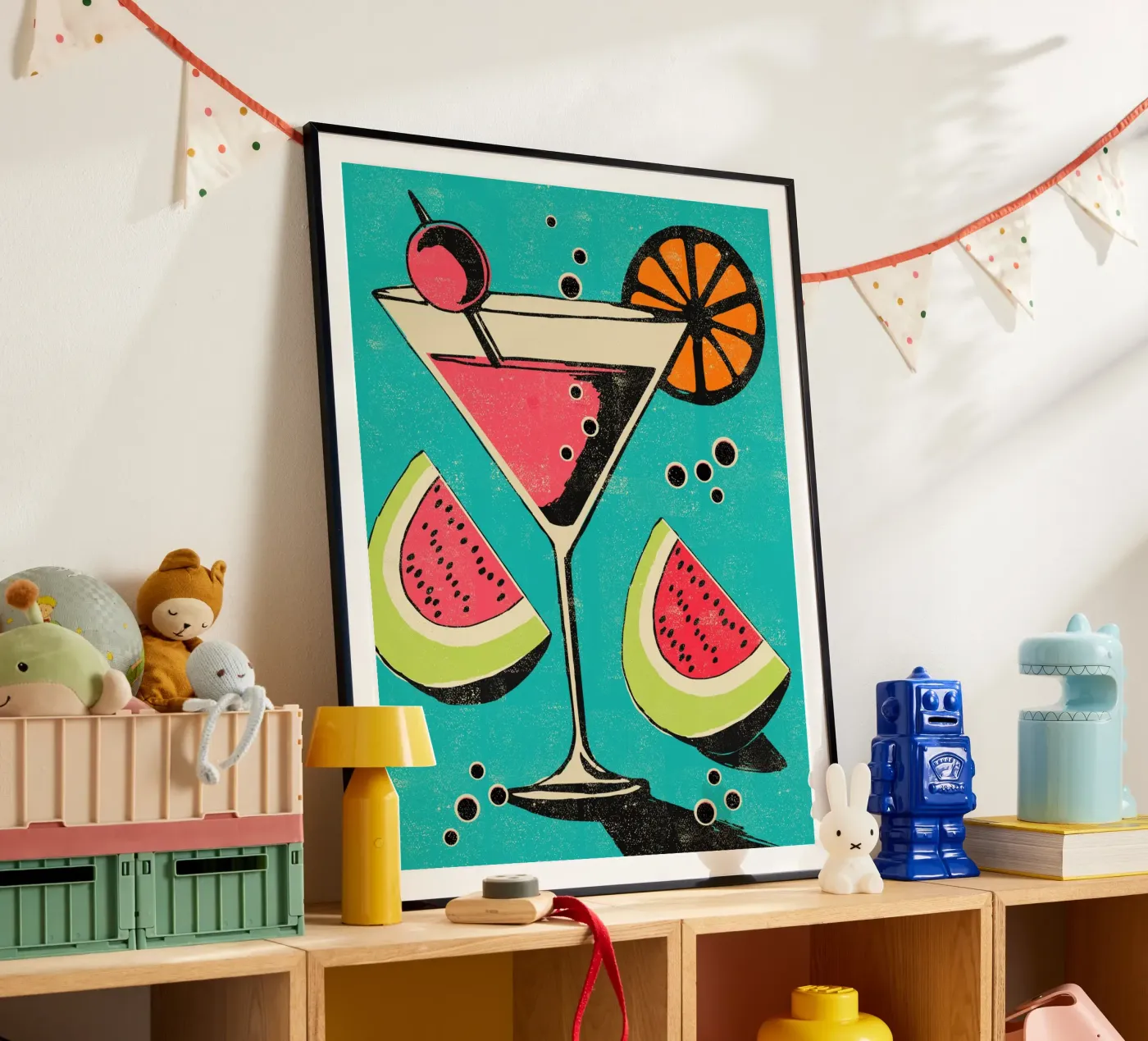 Martini poster by Rocket68