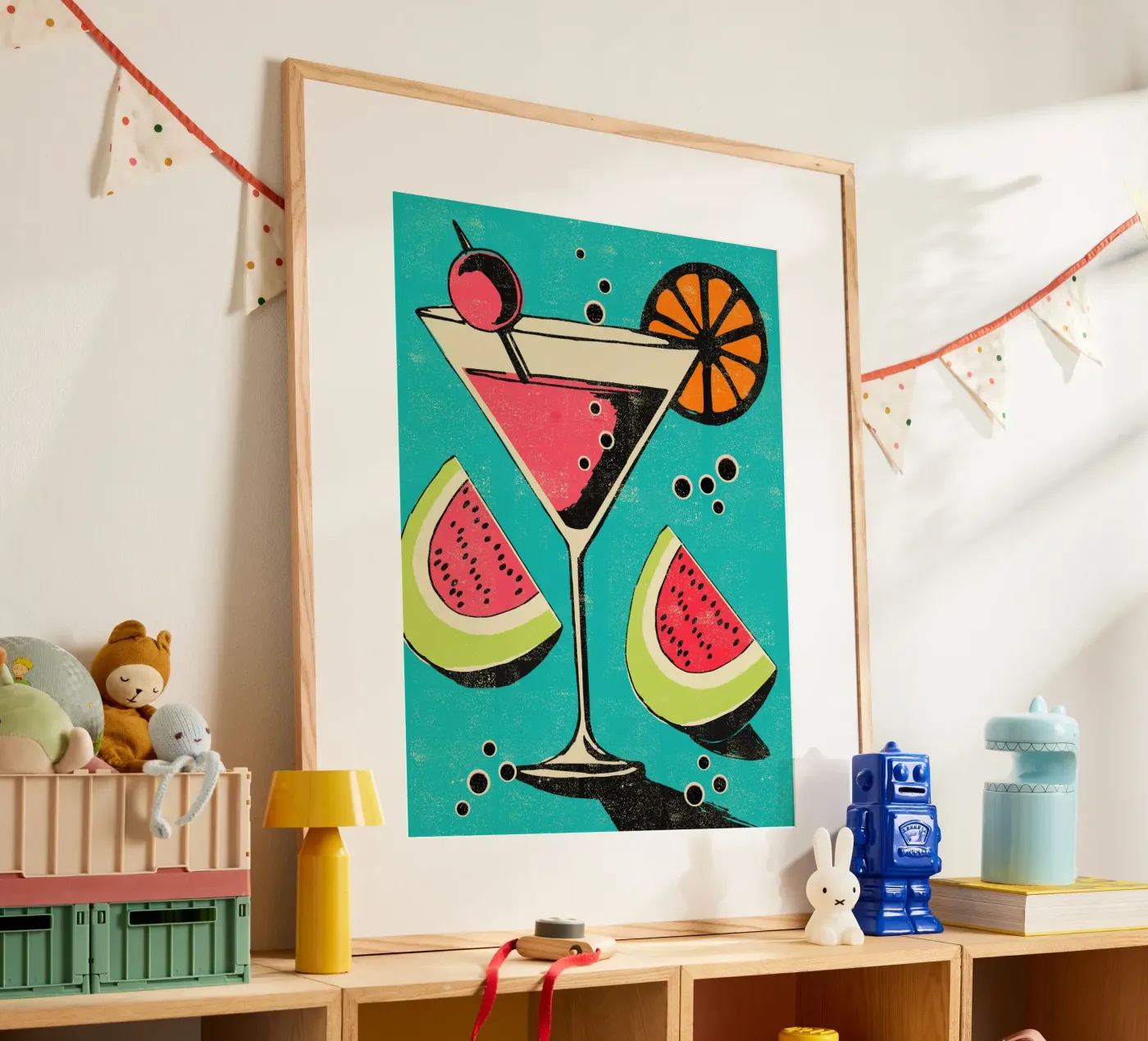 Martini poster by Rocket68