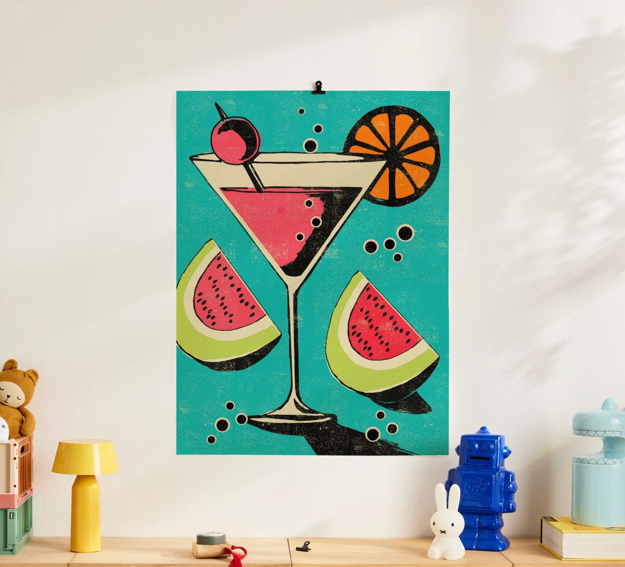 Martini Poster von Rocket68