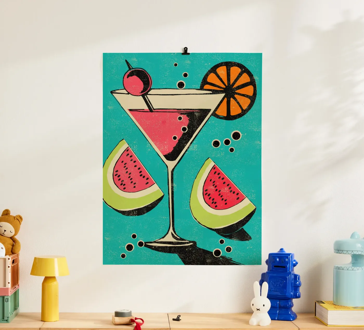 Martini poster by Rocket68