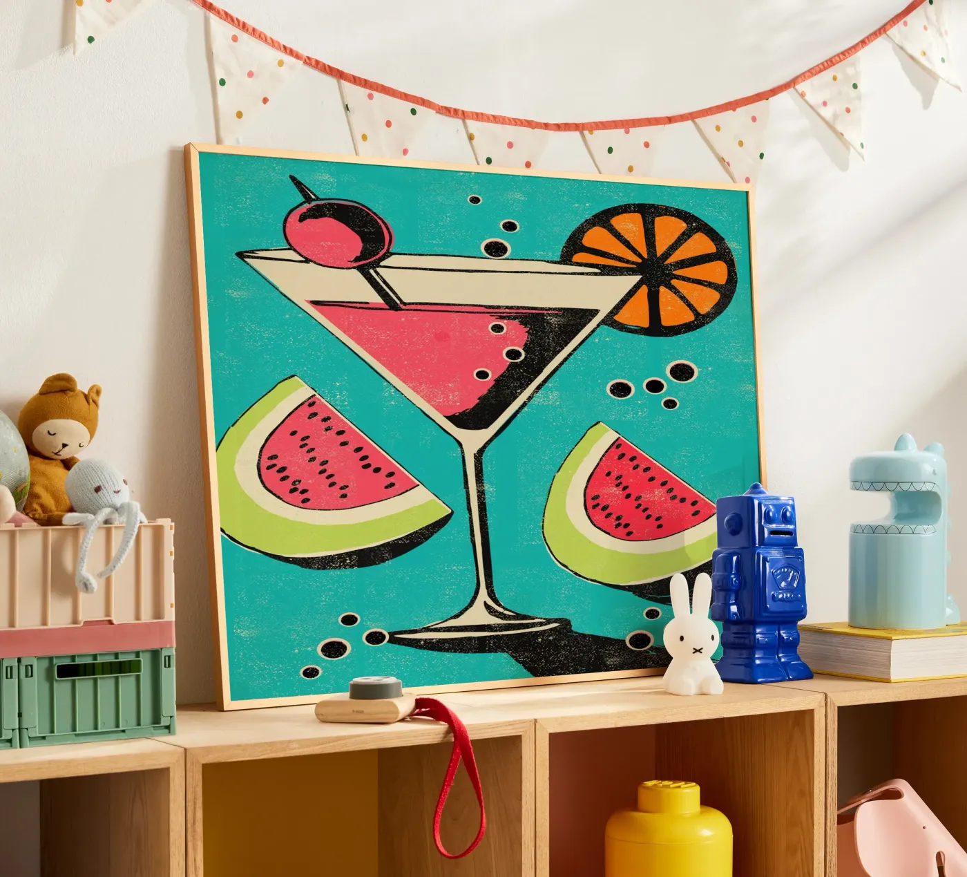 Martini poster by Rocket68