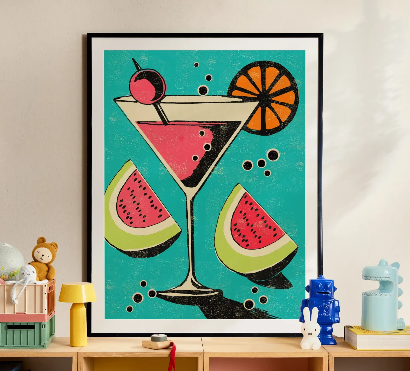 Martini poster by Rocket68