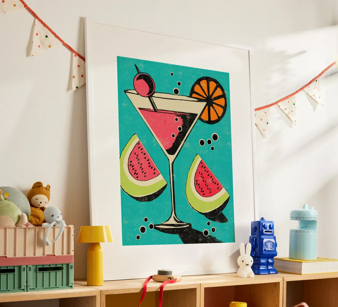 Martini poster by Rocket68