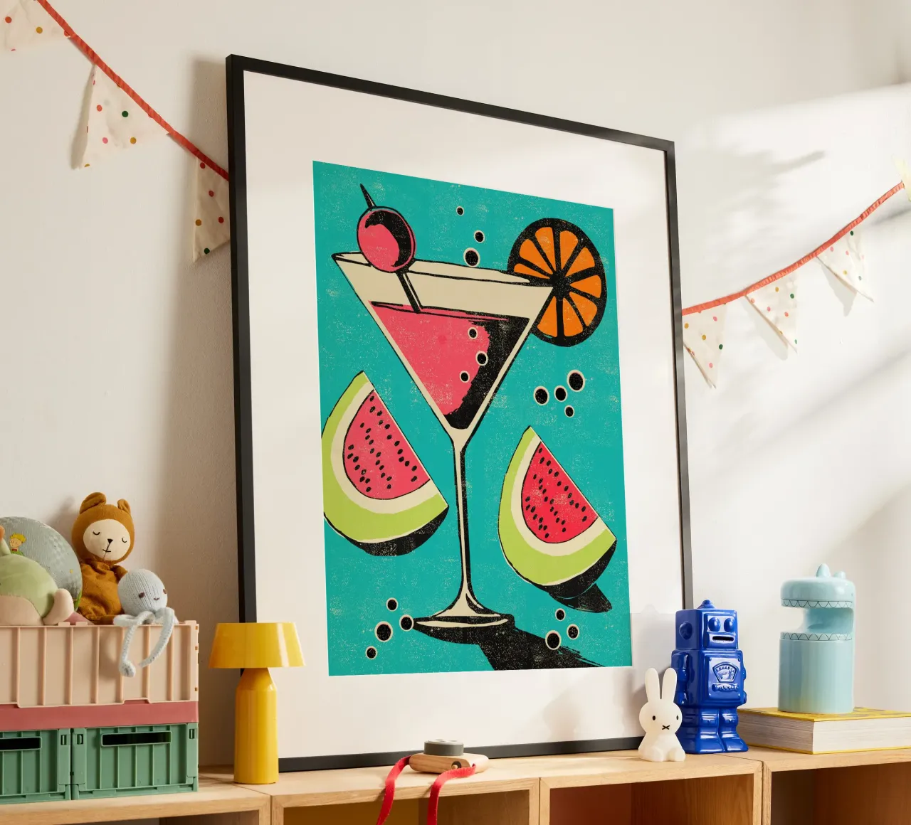 Martini poster da Rocket68