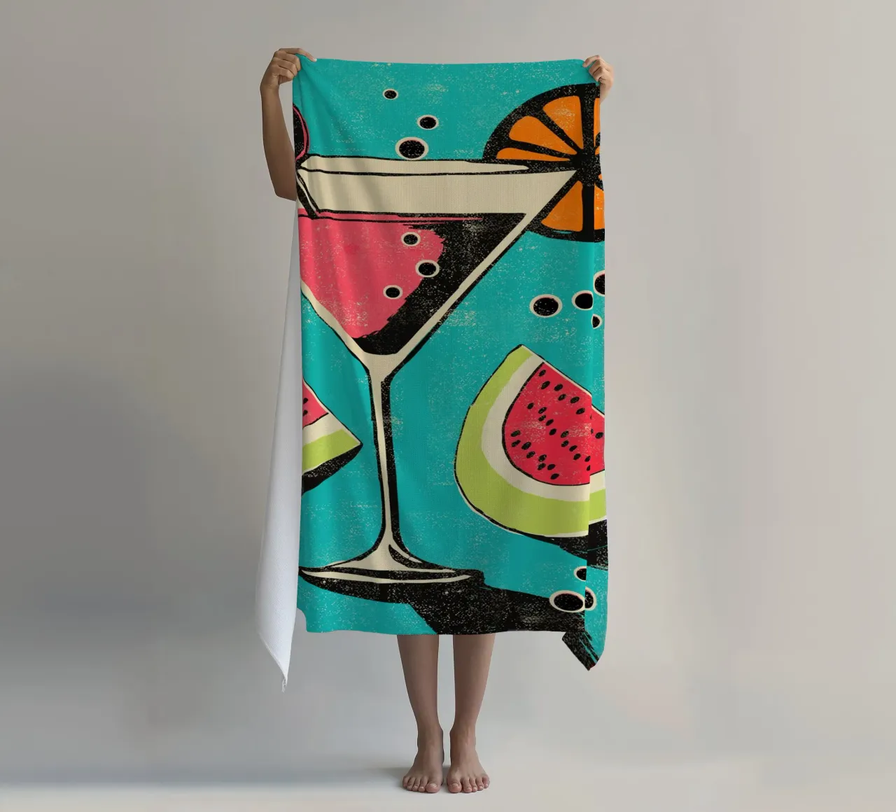 Martini telo mare da Rocket68