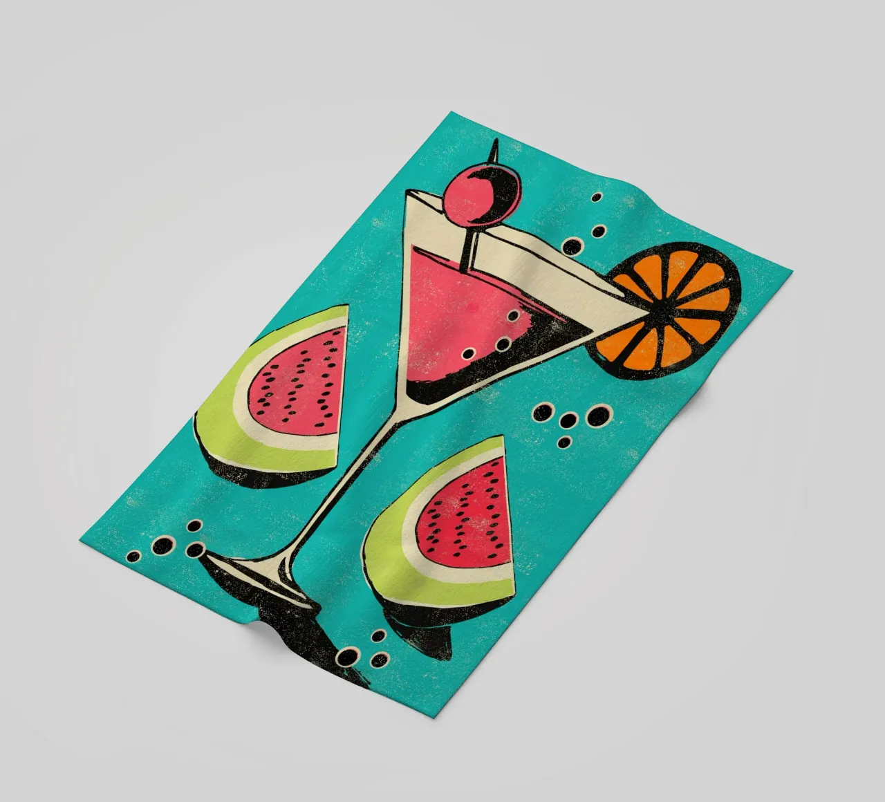 Martini telo mare da Rocket68