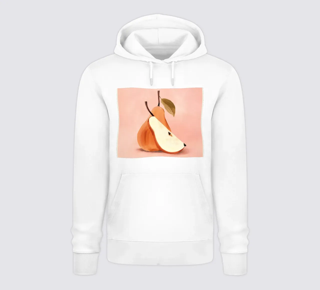 Pera 3 felpa con cappuccio da ThingDesign
