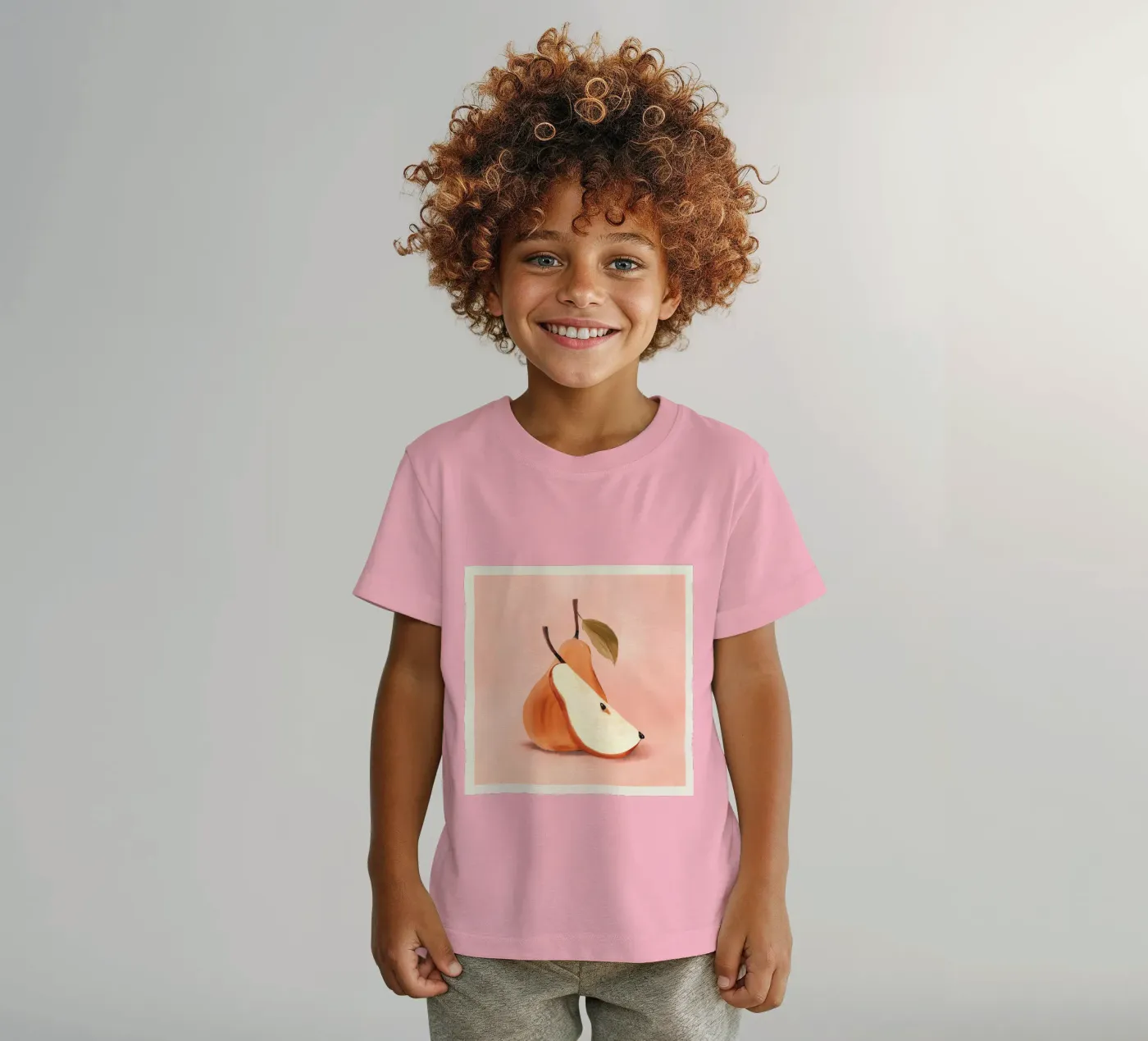 Pera 3 t-shirt bambini da ThingDesign