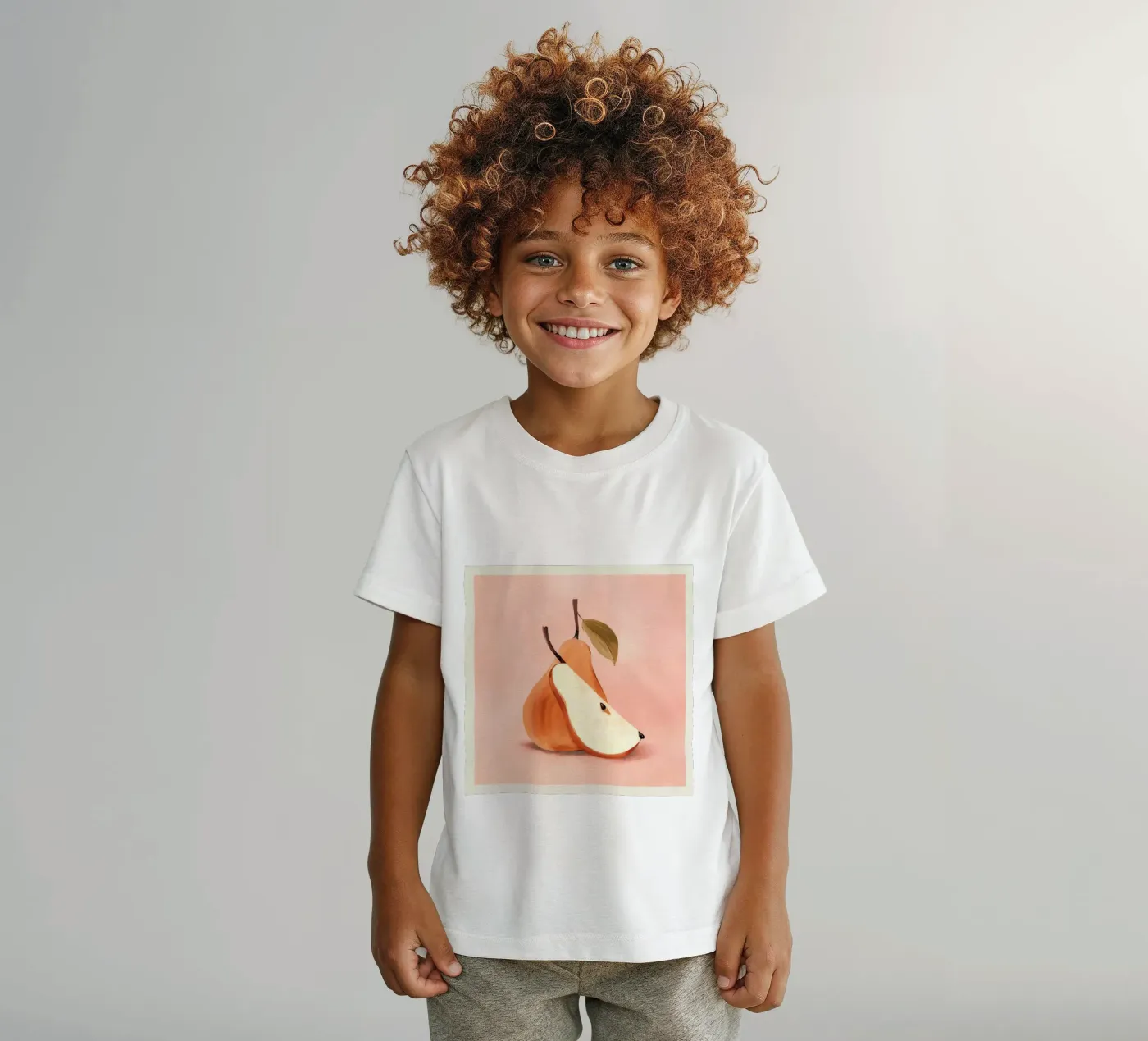 Pera 3 t-shirt bambini da ThingDesign