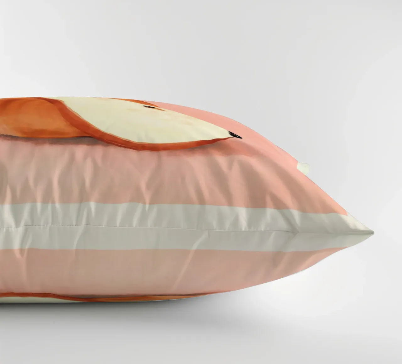 Pear 3 decorative cushion by ThingDesign