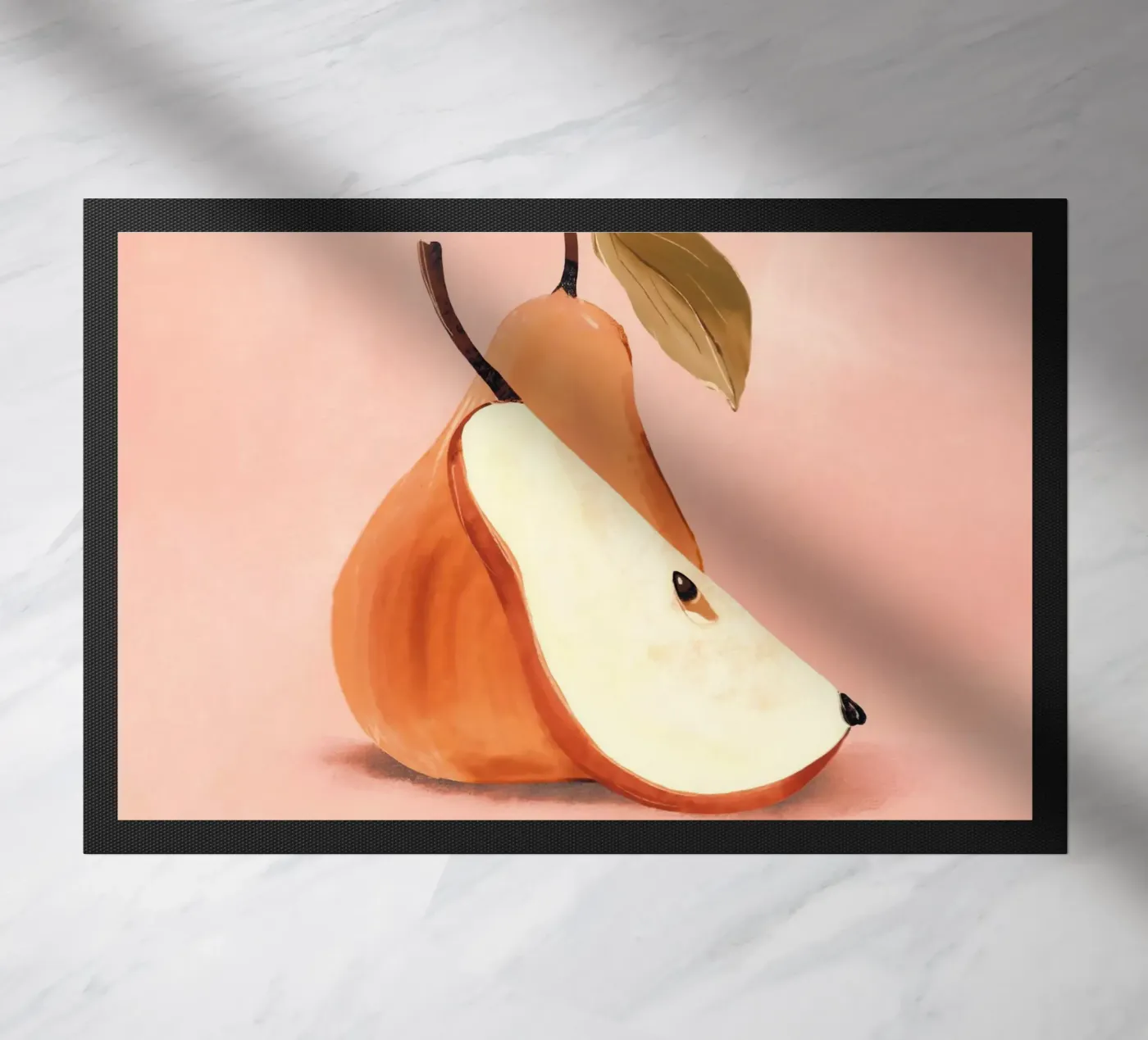 Birne 3 Fußmatte von ThingDesign
