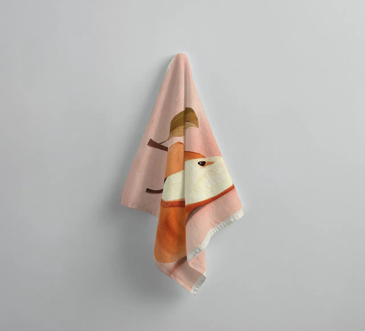 Pear 3 towel by ThingDesign