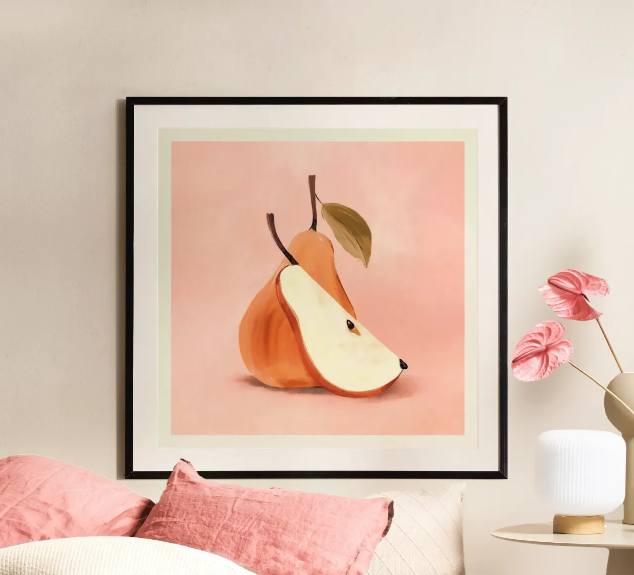Pear 3 hahnemühle by ThingDesign