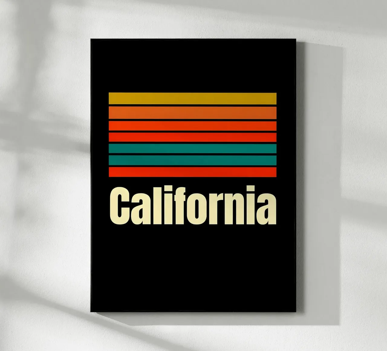 California plexiglass da 🎁 NOBELART