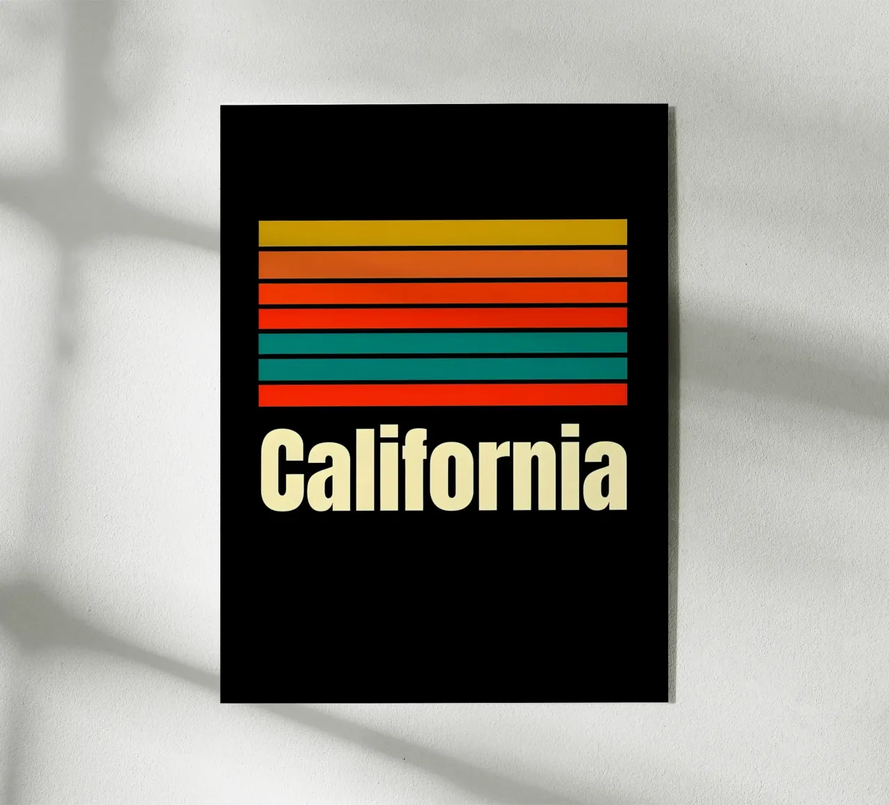 California plexiglass da 🎁 NOBELART