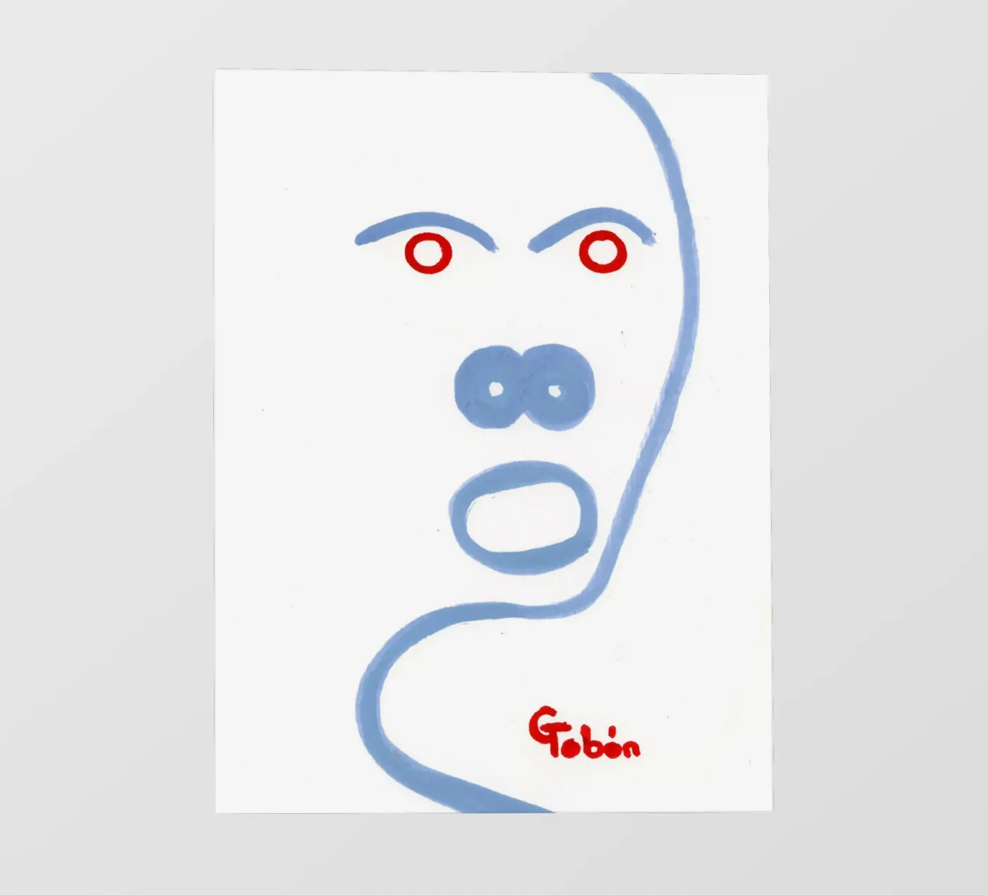 Mark backlit folie van gtobonart