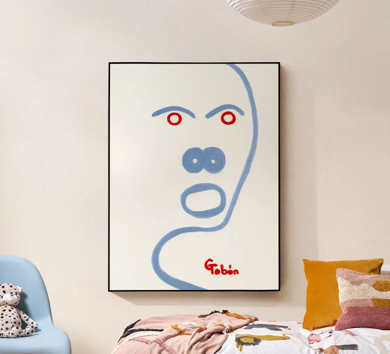 Mark acrylic glass by gtobonart