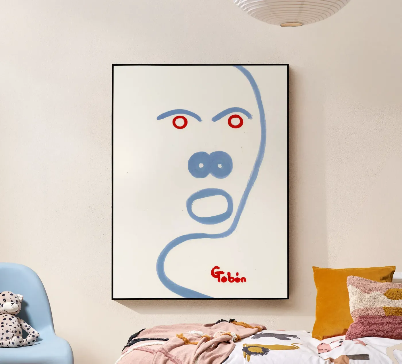 Marchio plexiglass da gtobonart