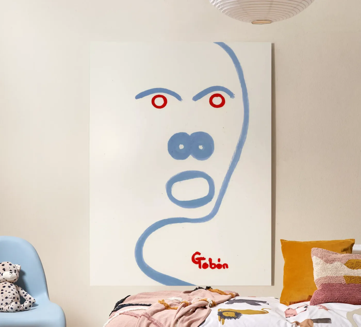 Marchio plexiglass da gtobonart