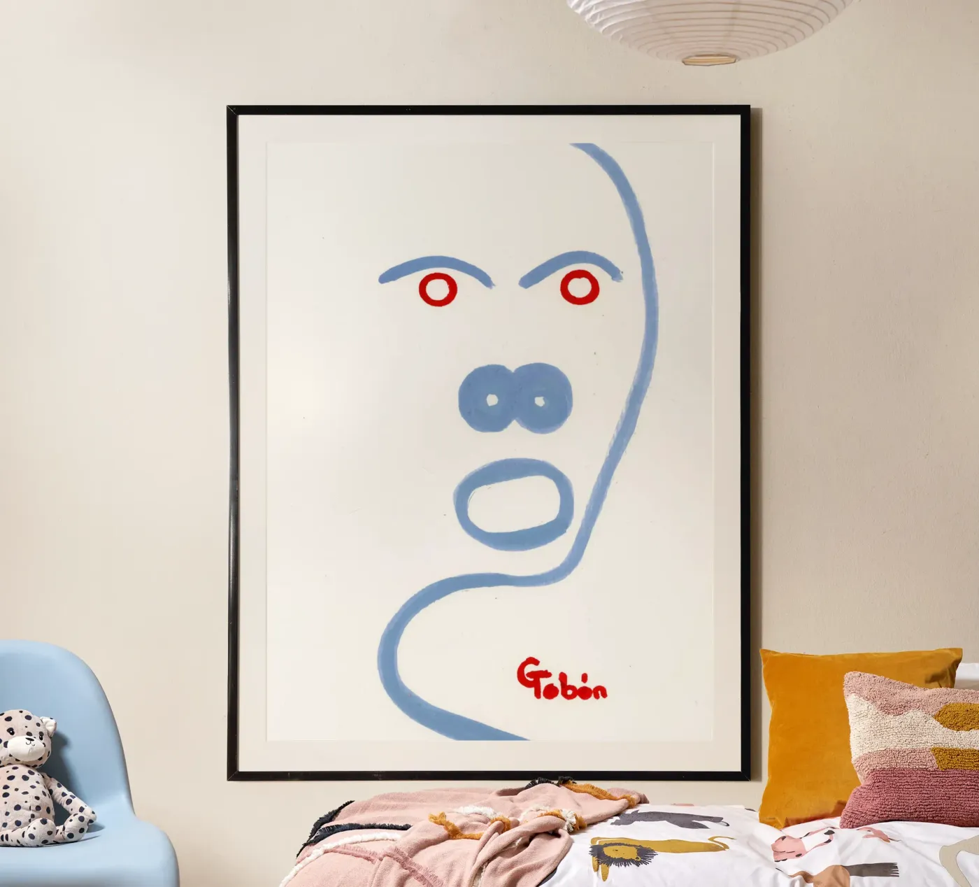 Mark Poster von gtobonart