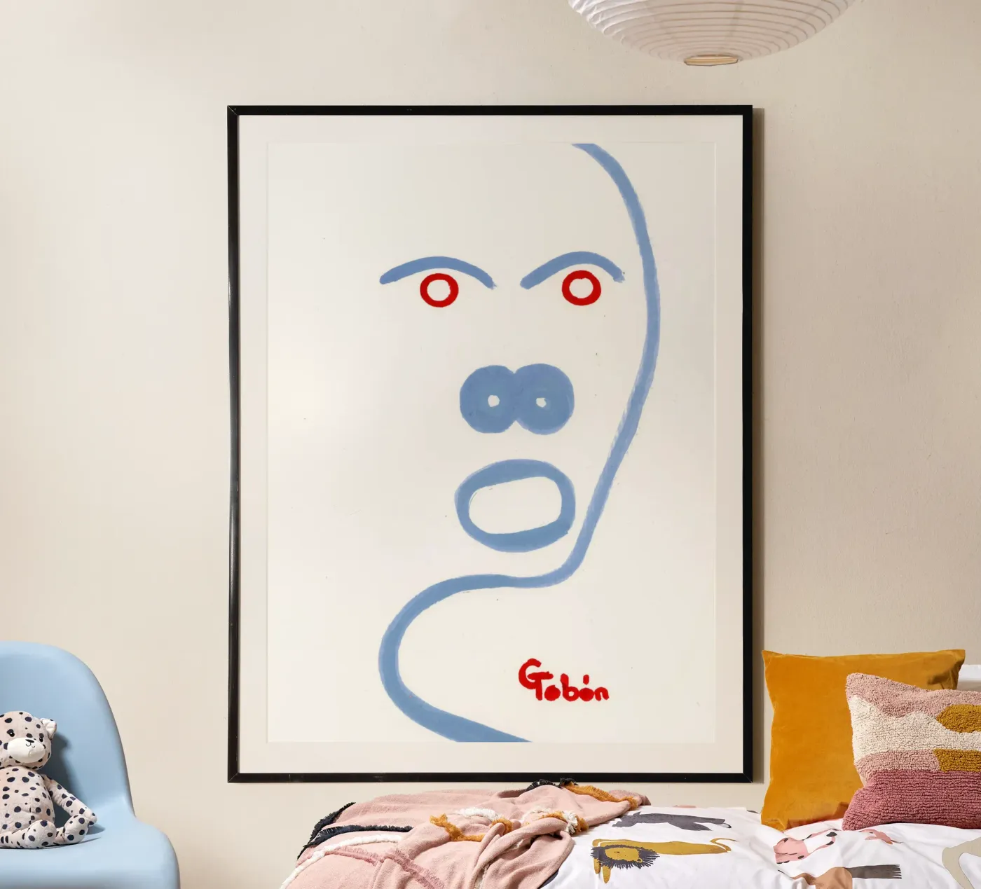 Marchio poster da gtobonart