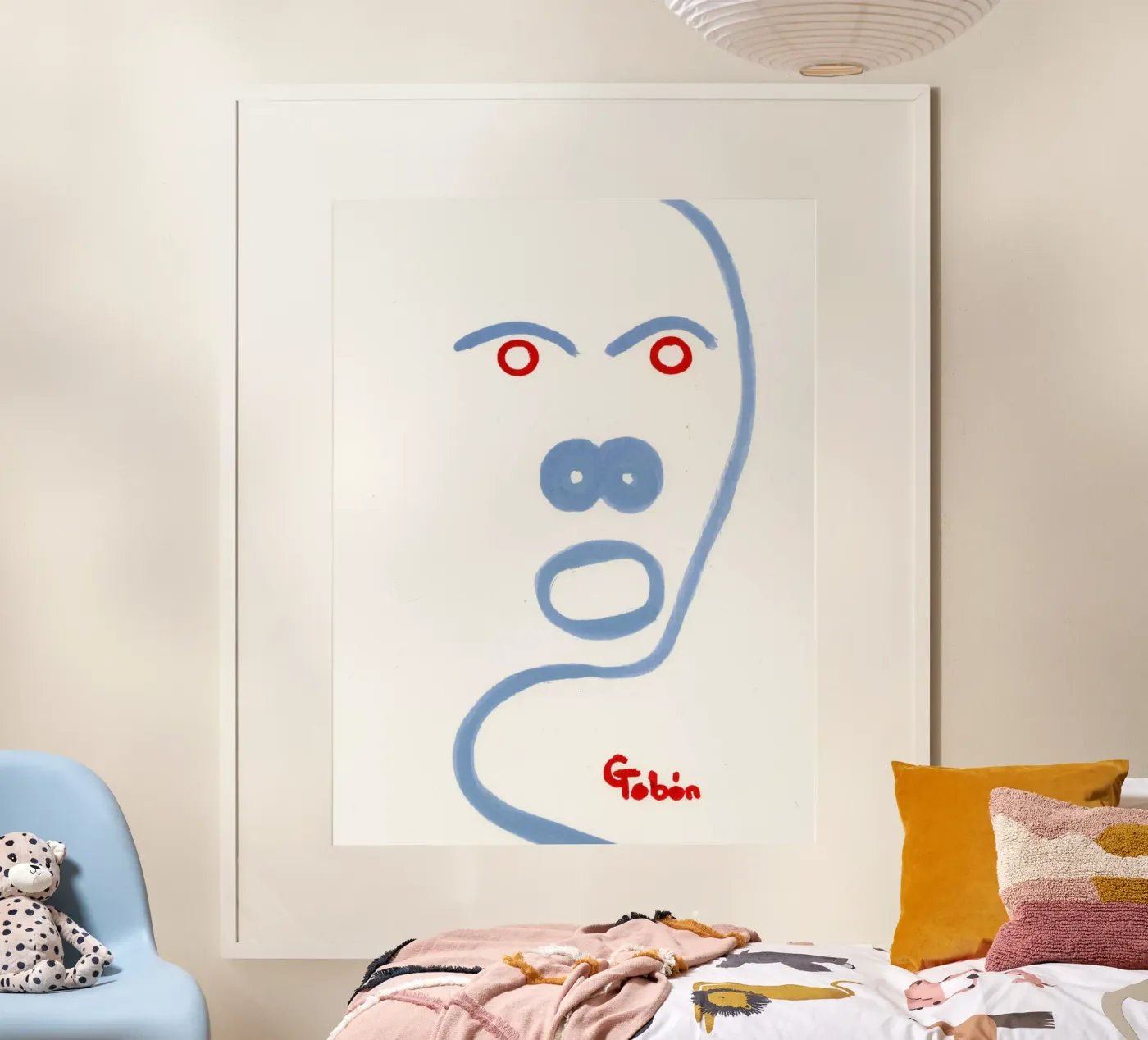 Mark Poster von gtobonart