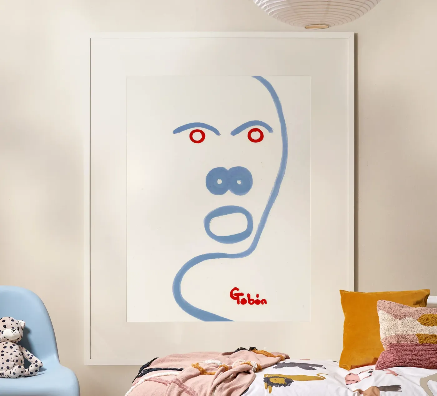 Marchio poster da gtobonart