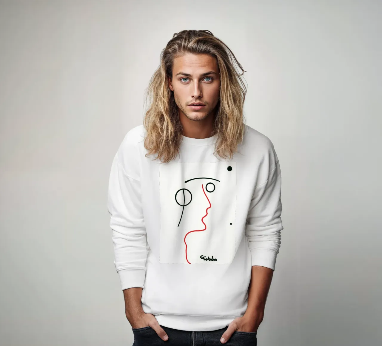 Pietro felpa da gtobonart