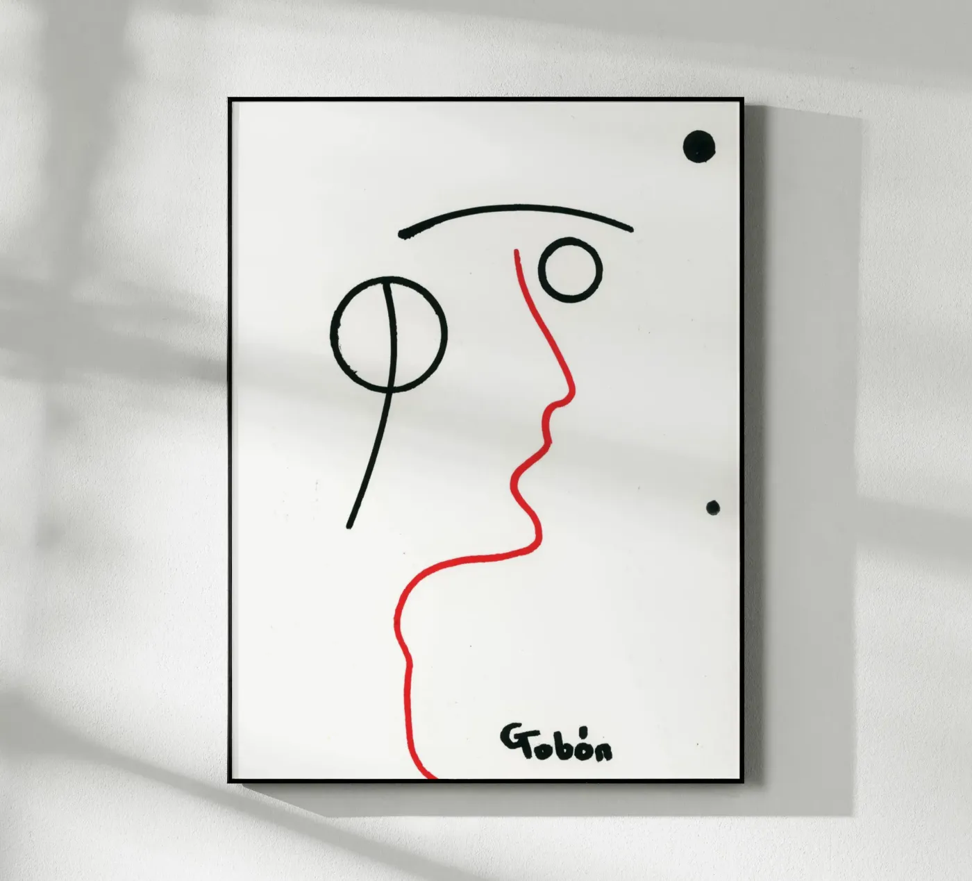 Peter Acryl-Glas von gtobonart