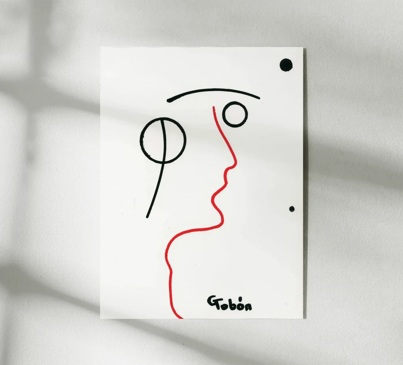 Peter Acryl-Glas von gtobonart