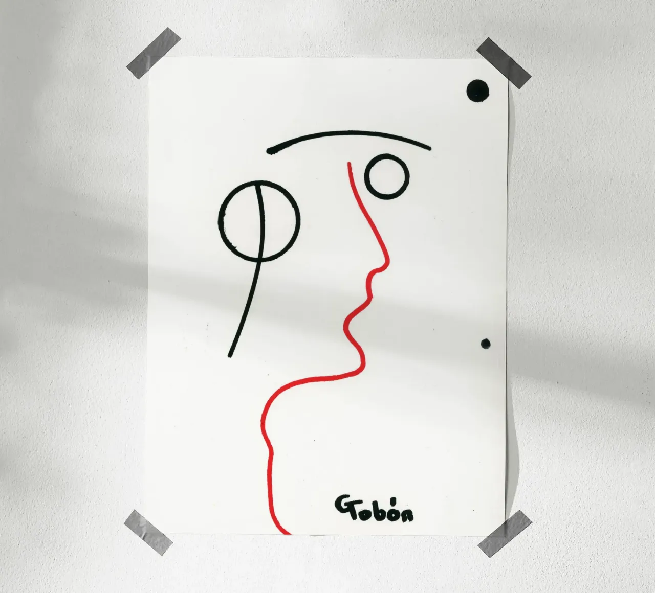 Peter poster van gtobonart