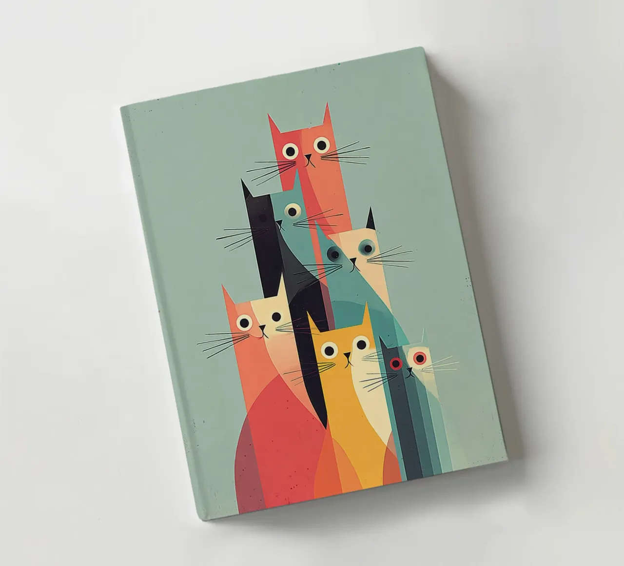 Seven Shapes of Cat diario da Chic Creatures