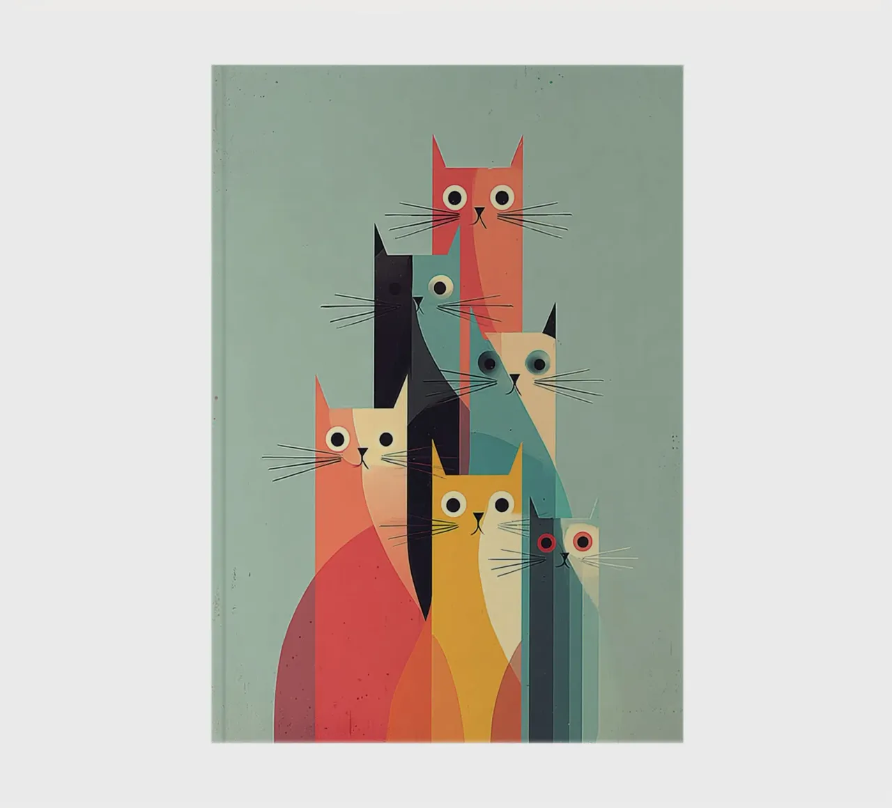Seven Shapes of Cat diario da Chic Creatures