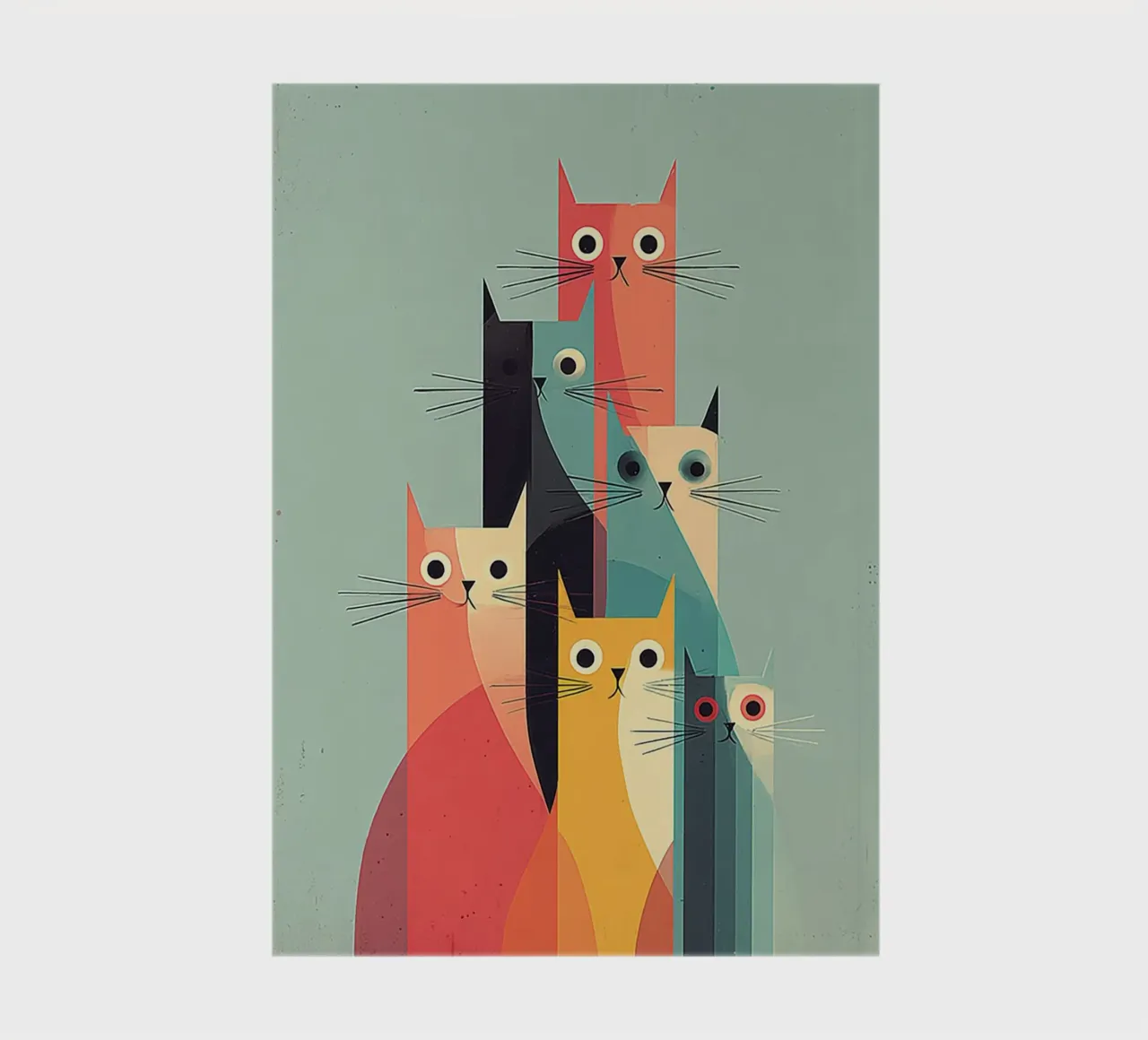 Seven Shapes of Cat diario da Chic Creatures