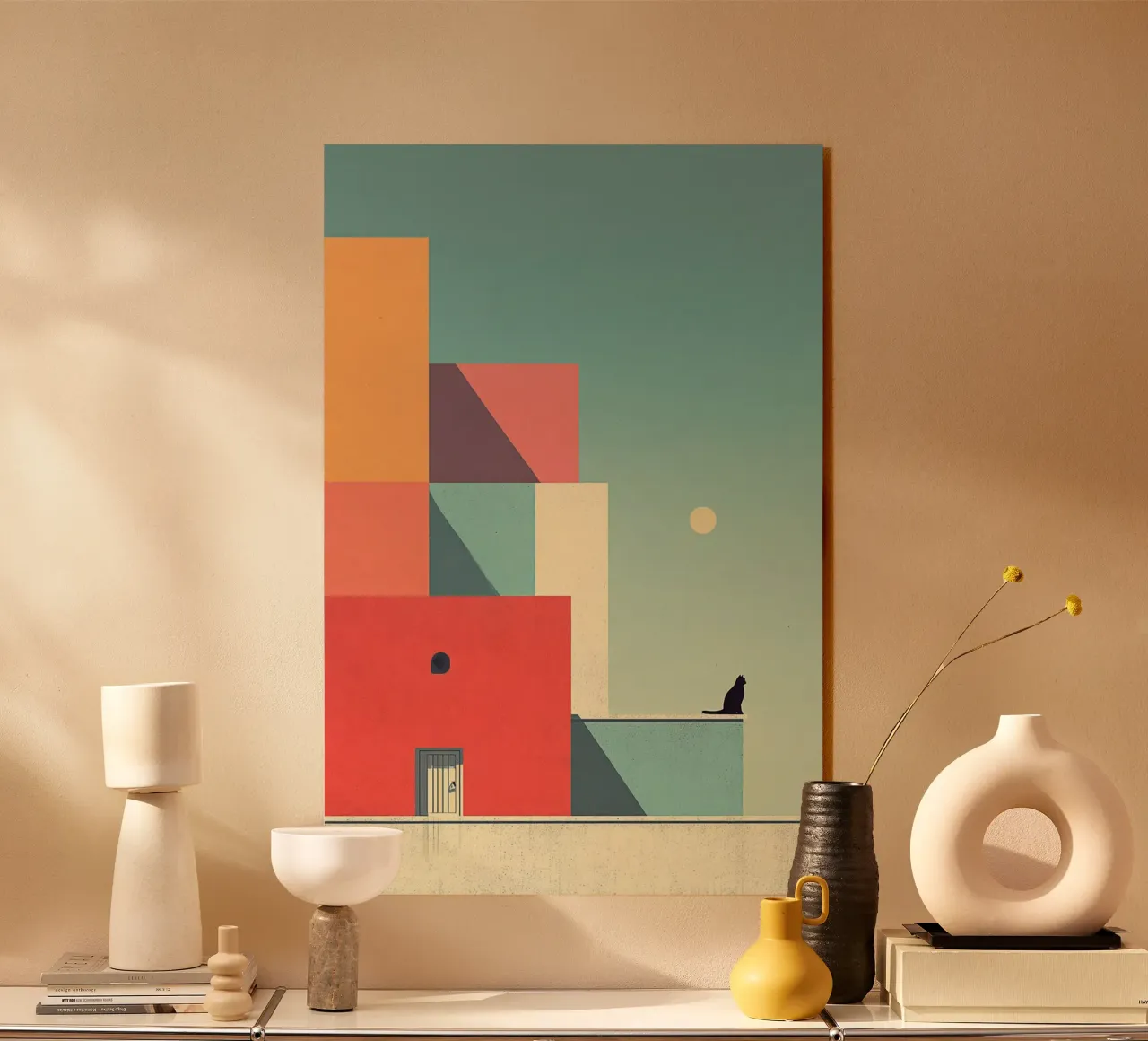 The Rooftop Watcher plexiglass da Alabala