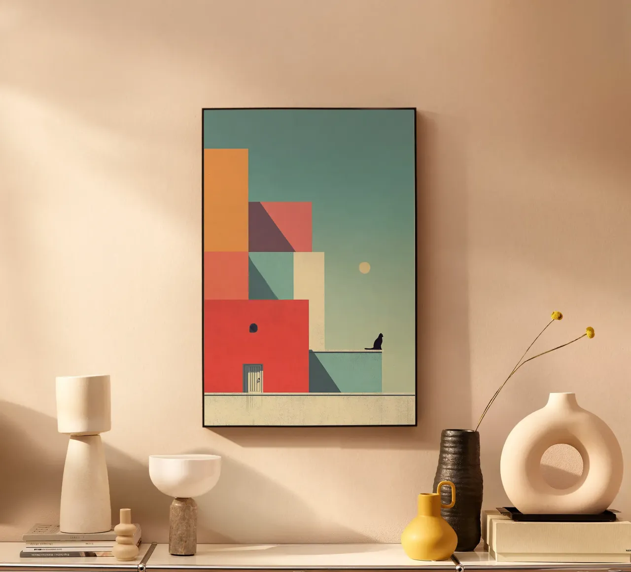 The Rooftop Watcher Forex-Platte von lieblu