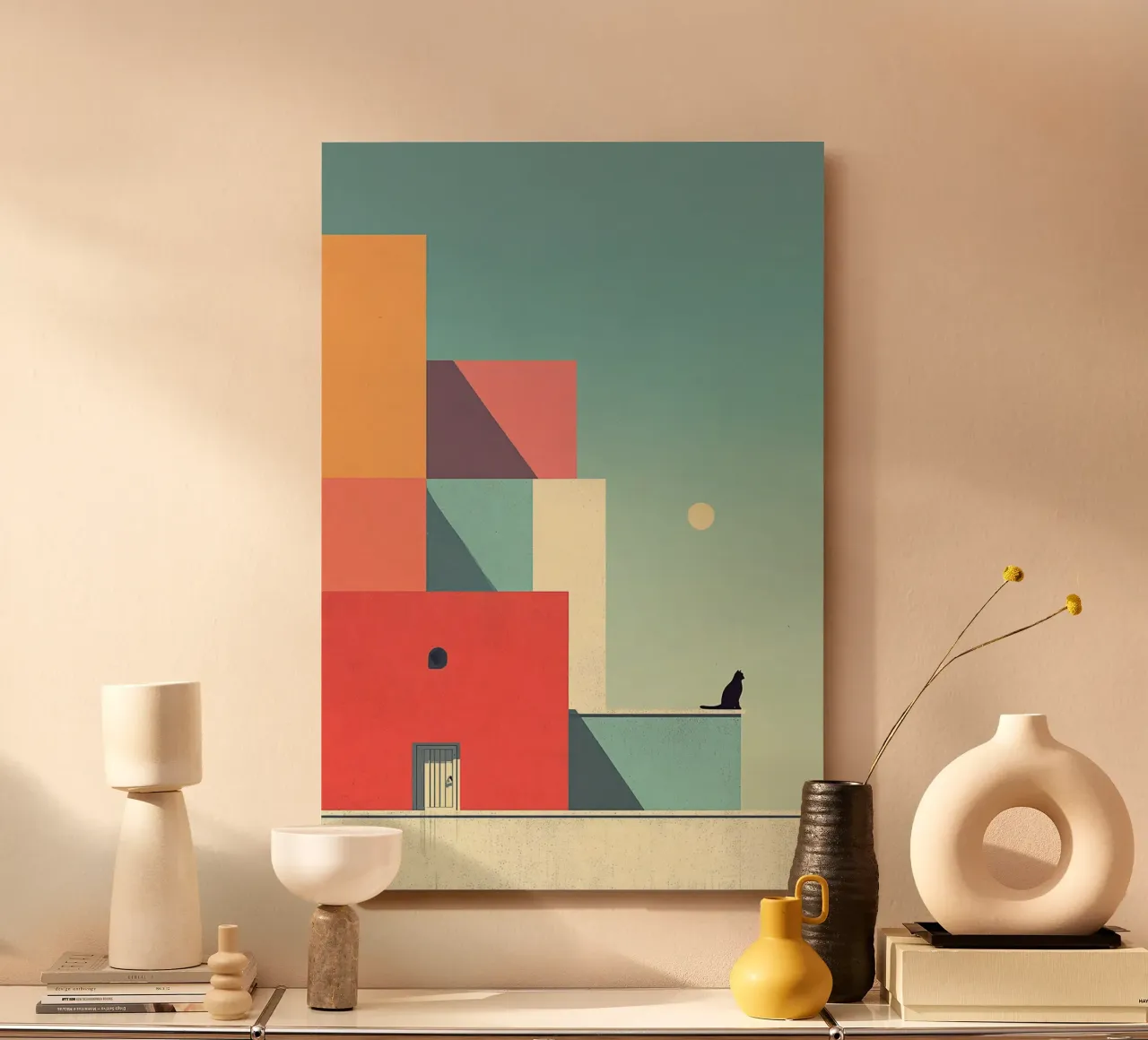 The Rooftop Watcher Forex-Platte von lieblu