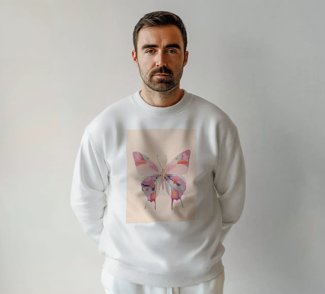 Soft Metamorphosis sweatshirt by Luca